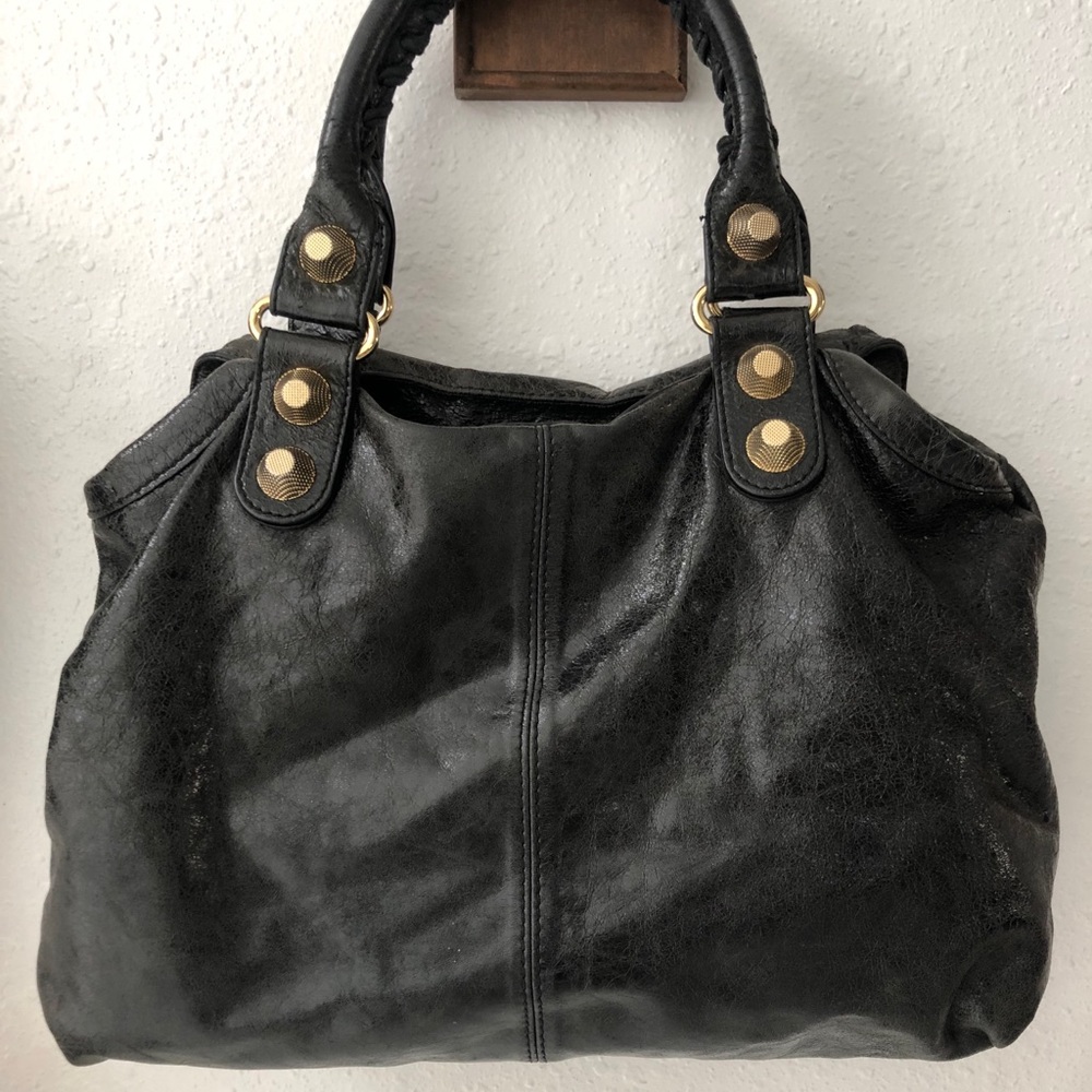 Balenciaga with Gold Studs - Picture 2 of 4